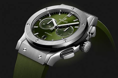 hublot green price|Classic Fusion Titanium Green 45 mm .